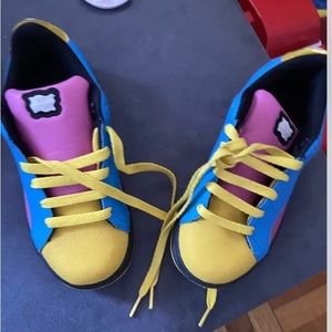 Reebok Pharrell Ice Cream Boardflip 2 Sneakers Size 3.5